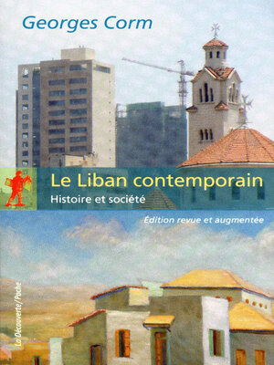 cover image of Le Liban contemporain